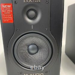 M-AUDIO STUDIOPHILE BX5a DELUXE Powered Monitor Speakers Pair (Black)