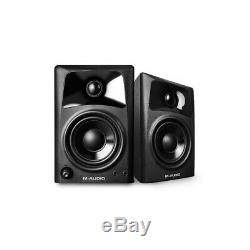 M-Audio AV42 Active Powered Studio Desktop Reference Monitor Speakers PAIR