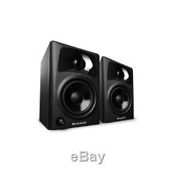 M-Audio AV42 Active Powered Studio Desktop Reference Monitor Speakers PAIR