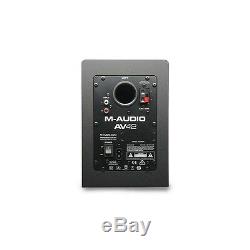 M-Audio AV42 Active Powered Studio Desktop Reference Monitor Speakers PAIR