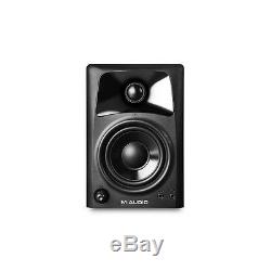 M-Audio AV42 Active Powered Studio Desktop Reference Monitor Speakers PAIR