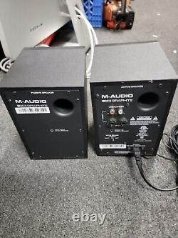 M-Audio BX3 Graphite 3.5 Powered Studio Monitors (Pair), Free Ship