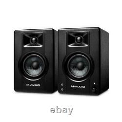 M-Audio BX3 Powered Desktop Computer Speakers Pair