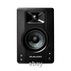 M-Audio BX3 Powered Desktop Computer Speakers Pair