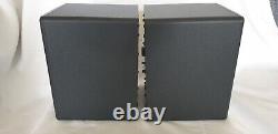 M-Audio BX4 Powered Speakers (Active & Passive Pair) With Cables and Instruction