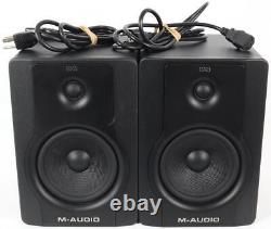 M-Audio BX5 D2 5 75W Powered Studio Monitor Speaker Pair