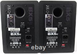 M-Audio BX5 D2 5 75W Powered Studio Monitor Speaker Pair