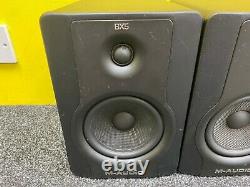 M-Audio BX5 D2 5 Active Powered Studio Monitor PAIR Black