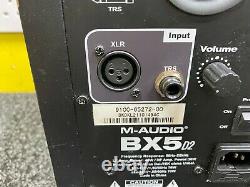 M-Audio BX5 D2 5 Active Powered Studio Monitor PAIR Black