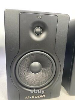 M-Audio BX5 D2 5 Active Powered Studio Monitor PAIR Black Boxed