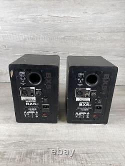 M-Audio BX5 D2 Studio Monitor Speakers, Pair