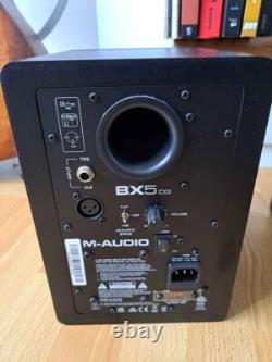 M-Audio BX5 D3 5 Active Powered Studio Monitor PAIR