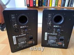 M-Audio BX5 D3 5 Active Powered Studio Monitor PAIR
