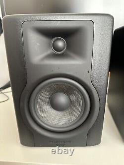 M-Audio BX5 D3 5 Active Powered Studio Monitors Black (BX5D3XUK) Pair