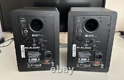 M-Audio BX5 D3 5 Active Powered Studio Monitors Black (BX5D3XUK) Pair