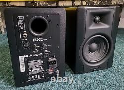 M-Audio BX5 D3 5 Active Powered Studio Monitors Pair