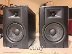 M-Audio BX5 D3 5 Active Powered Studio Monitors Pair BOXED Exceptional Cond