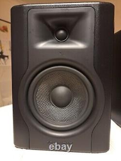 M-Audio BX5 D3 5 Active Powered Studio Monitors Pair BOXED Exceptional Cond
