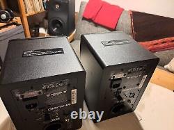 M-Audio BX5 D3 5 Active Powered Studio Monitors Pair BOXED Exceptional Cond