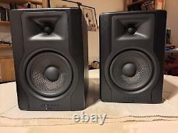 M-Audio BX5 D3 5 Active Powered Studio Monitors Pair BOXED Exceptional Cond