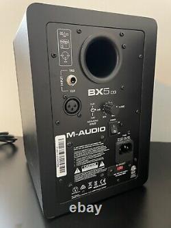 M-Audio BX5 D3 5 Pair Of Active Powered Studio Monitor Speakers