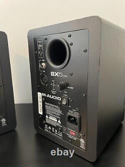 M-Audio BX5 D3 5 Pair Of Active Powered Studio Monitor Speakers