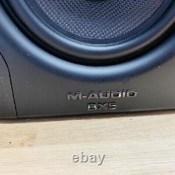 M-Audio BX5 D3 5 Powered Studio Reference Monitor (Pair) Inc Warranty