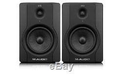 M-Audio BX5 D3 Active Powered 5 DJ Studio Monitor Speaker New (Pair)