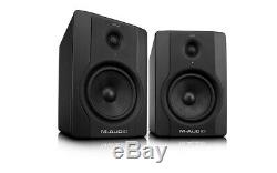 M-Audio BX5 D3 Active Powered 5 DJ Studio Monitor Speaker New (Pair)