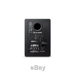 M-Audio BX5 D3 Active Powered 5 DJ Studio Monitor Speaker (Pair) inc Warranty