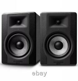 M-Audio BX5 D3 Pair 2-Way 5 Active Powered Studio Monitors Black