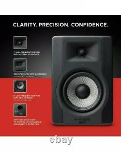 M-Audio BX5 D3 Pair 2-Way 5 Active Powered Studio Monitors Black