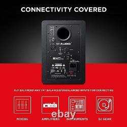 M-Audio BX5 D3 Pair Compact 2-Way 5 Inch Active Studio Monitors / Loudspeakers
