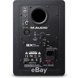 M-Audio BX5 D3 Powered Studio Reference Monitor (Pair) BRAND NEW MAudio BX-5