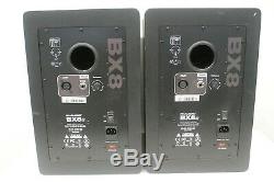 M-Audio BX8 D2 Powered Studio Monitor Carbon Black Pair speaker