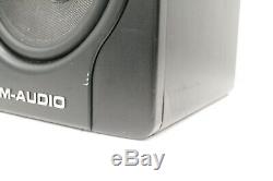 M-Audio BX8 D2 Powered Studio Monitor Carbon Black Pair speaker