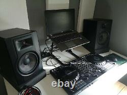 M-Audio BX8 D3 Active Powered Studio 8 inch DJ Monitors Pair