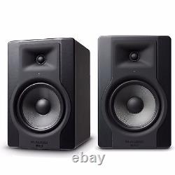 M-Audio BX8 D3 Active Powered Studio 8 inch DJ Monitors Pair