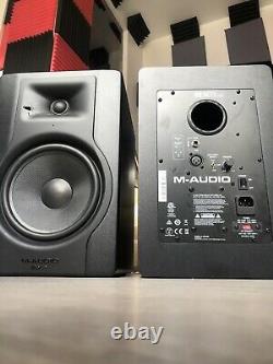 M-Audio BX8 D3 Active Powered Studio 8 inch Monitors Pair