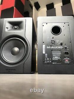 M-Audio BX8 D3 Active Powered Studio 8 inch Monitors Pair