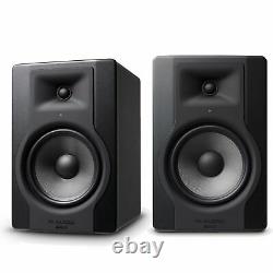 M-Audio BX8 D3 Active Powered Studio Monitors (Pair)