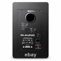M-Audio BX8 D3 Active Powered Studio Monitors (Pair)