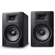 M-Audio BX8 D3 Active Powered Studio Monitors Pair Inc Cables and Isolation Pads