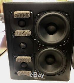 M&K MPS-2510p Powered Speakers Pair for Studio or Home Fantastic Sound MPS2510