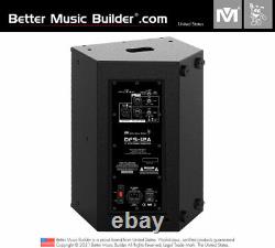 M Karaoke Better Music Builder DFS-12A Active/Powered Loudspeaker 800W (Pair)