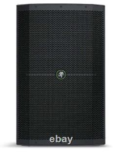 Mackie 2-THUMP215 15 1400W Powered Loudspeaker (Pair)+Free Dj Cables