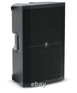Mackie 2-THUMP215 15 1400W Powered Loudspeaker (Pair)+Free Dj Cables