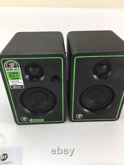 Mackie CR3-X 3 Active Powered Studio Recording Monitor Speakers Pair
