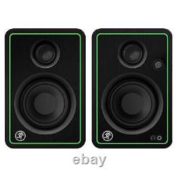 Mackie CR3-X 3 Active Powered Studio Recording Multimedia Monitor Speakers Pair