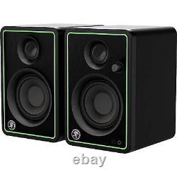 Mackie CR3-X 3 Active Powered Studio Recording Multimedia Monitor Speakers Pair